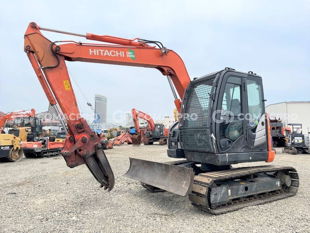 【Mimi】 Máy xúc mini HITACHI ZX75US-5B - 2018 - CoMacPro