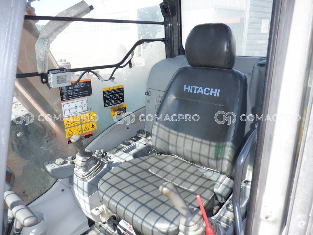 小物 mho 2020-年HITACHI ZX75US-5B 小型挖掘机- CoMacPro