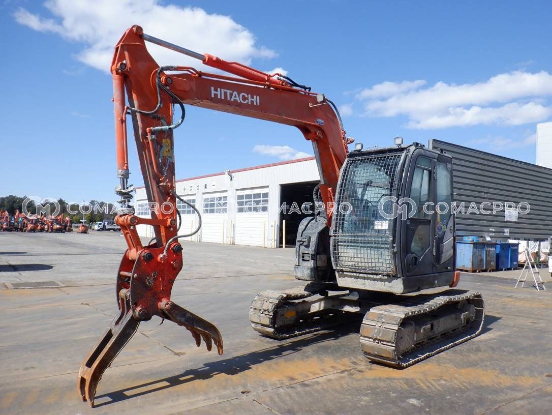 ちーこ Hitachi ZX75US-5 Excavator | VI Equipment Ltd.