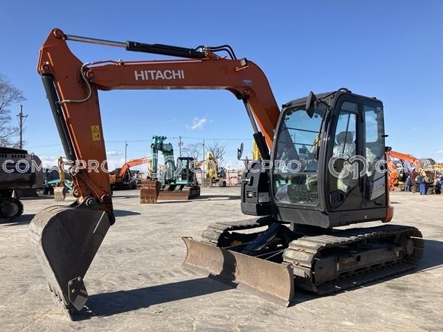 小物 Y.Y 2000-年HITACHI ZX75US 小型挖掘机- CoMacPro