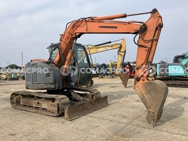 小物 teho 2004-年HITACHI ZX75US-A 小型挖掘机- CoMacPro