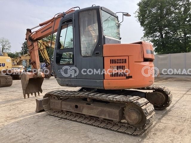 小物 (^^) 2004-年HITACHI ZX75US-A 小型挖掘机- CoMacPro