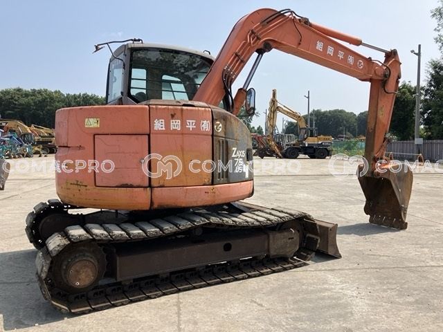 2004-年HITACHI ZX75US-A 小型挖掘机- CoMacPro