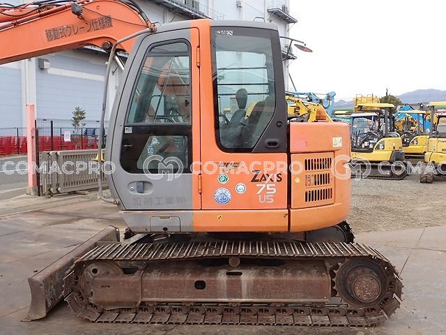 きょう HITACHI Hydraulic Excavator / ZX75US-A – JIKO TRADING