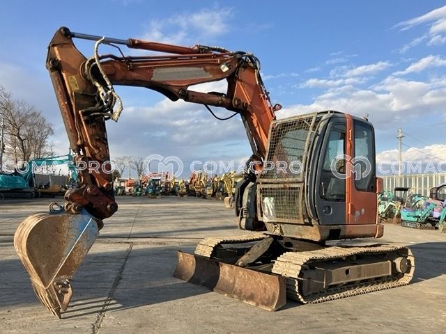 2006-年HITACHI ZX75US-A 小型挖掘机- CoMacPro