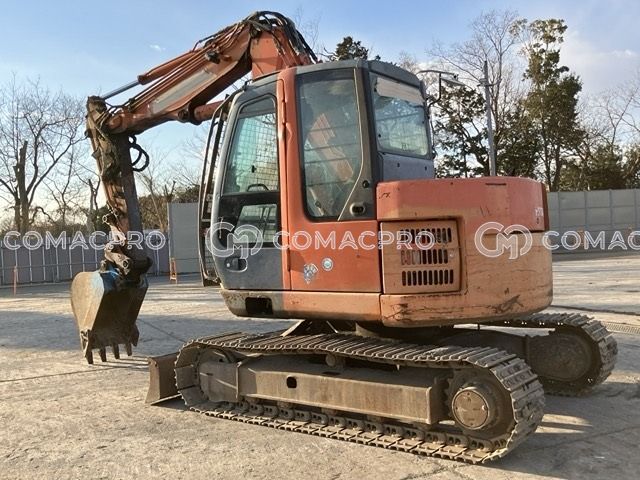 小物 a.a.a 2006-年HITACHI ZX75US-A 小型挖掘机- CoMacPro