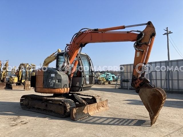 2006-年HITACHI ZX75US-A 小型挖掘机- CoMacPro
