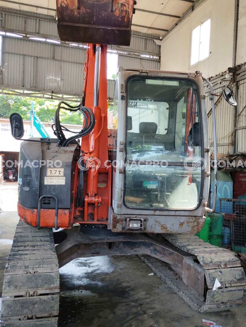 Máy xúc mini HITACHI ZX75US-A - 2006