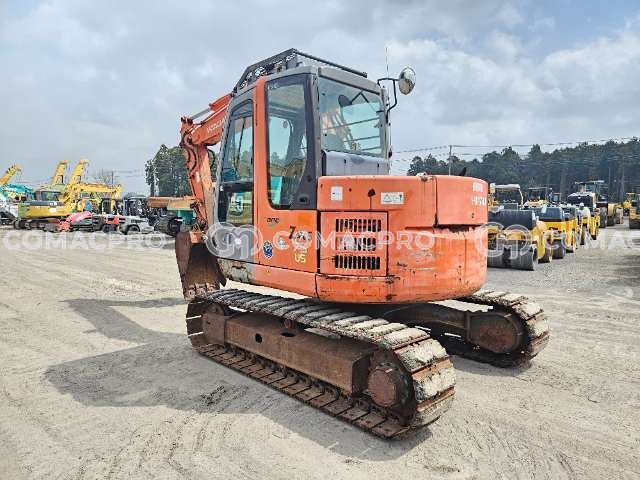 2007-年HITACHI ZX75US-A 小型挖掘机- CoMacPro