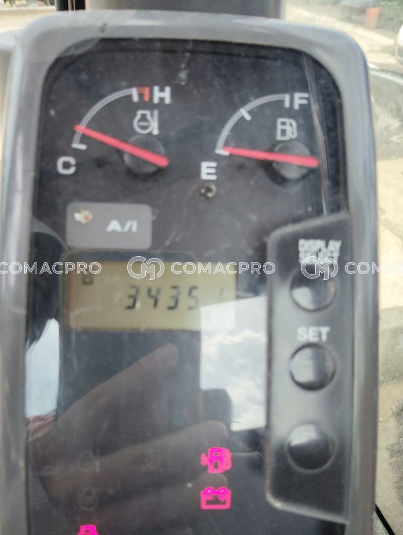 機器 2007-年製 HITACHI ZX75US-A ミニショベル - CoMacPro