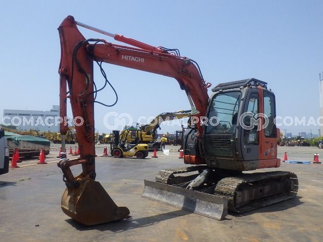 小物 mho 2020-年HITACHI ZX75US-5B 小型挖掘机- CoMacPro