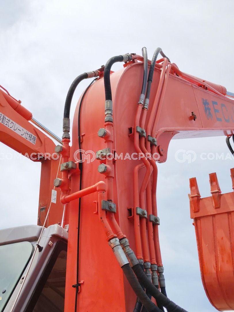 機器 2007-年製 HITACHI ZX75US-A ミニショベル - CoMacPro