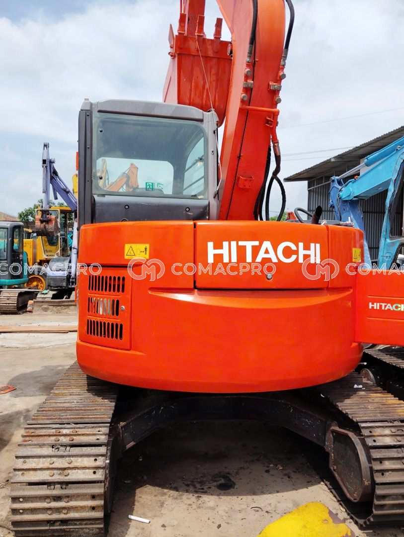 機器 2007-年製 HITACHI ZX75US-A ミニショベル - CoMacPro