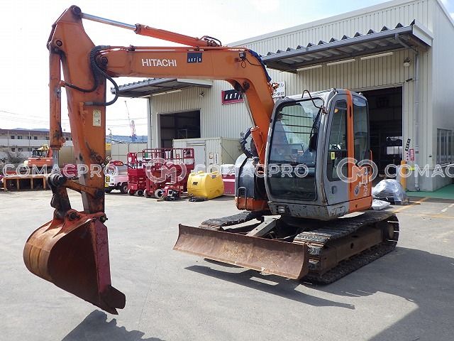ちっち ZX75US-7 Mini Excavators for Sale or Rent | Hitachi | ASCO