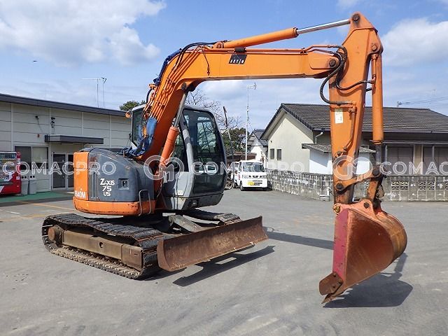 小物 Y.Y 2000-年HITACHI ZX75US 小型挖掘机- CoMacPro