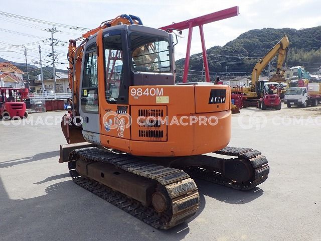 2008-年HITACHI ZX75US-A 小型挖掘机- CoMacPro