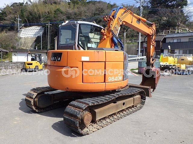 小物 89wuwahei 2008-年HITACHI ZX75US-A 小型挖掘机- CoMacPro