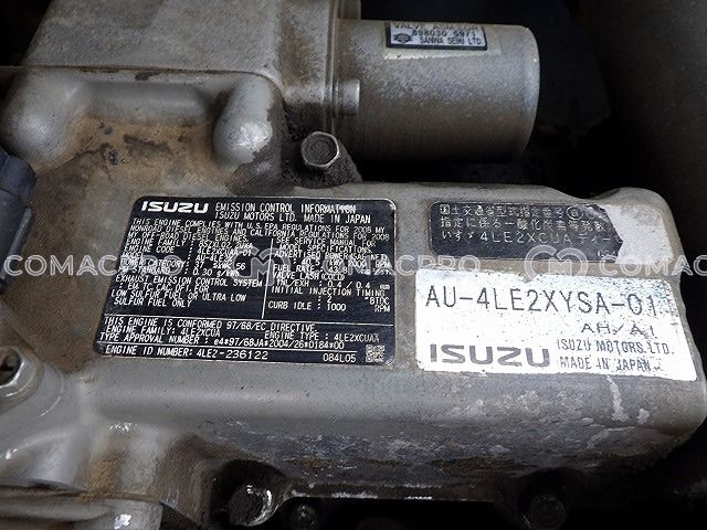 ひ 2008-年製 HITACHI ZX75USK-3 ミニショベル - CoMacPro