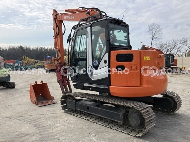 はちこ⭐︎ 2015-年HITACHI ZX75USK-5B 小型挖掘机- CoMacPro