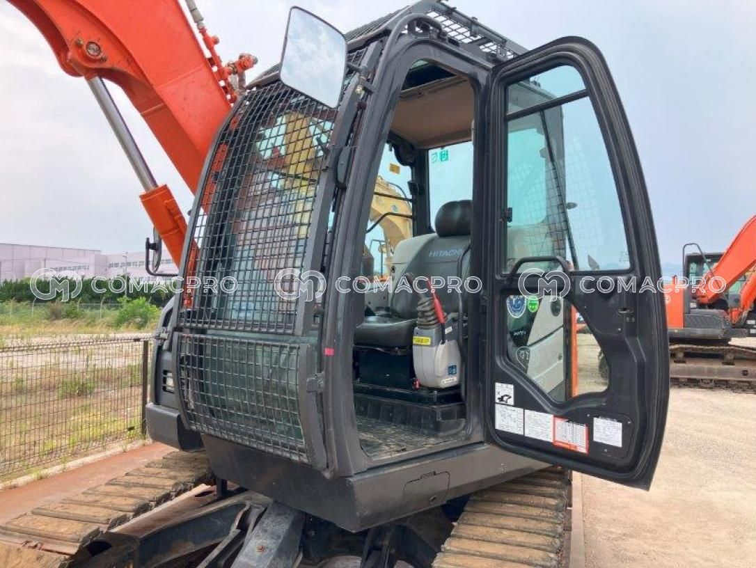 硯　5点 新車納入実績】ミニ油圧ショベル◇ZX17U-5A◇日立建機◇新車