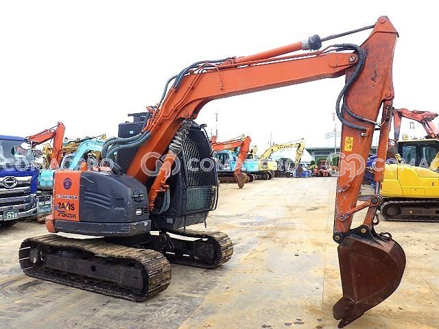 硯　5点 新車納入実績】ミニ油圧ショベル◇ZX17U-5A◇日立建機◇新車