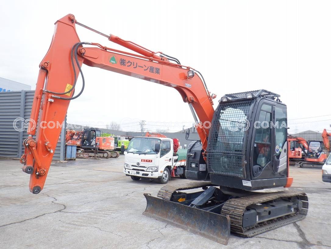 2020-年HITACHI ZX75USK-5B 小型挖掘机- CoMacPro