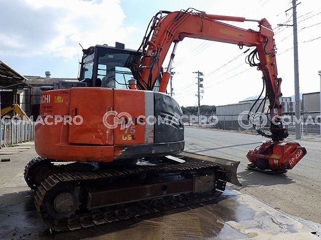 2013-年HITACHI ZX75USL-3 小型挖掘机- CoMacPro