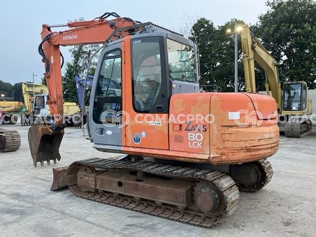 よっちゃき 2007-年HITACHI ZX80LCK 小型挖掘机- CoMacPro