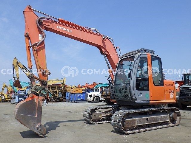 2007-年HITACHI ZX80LCK 小型挖掘机- CoMacPro