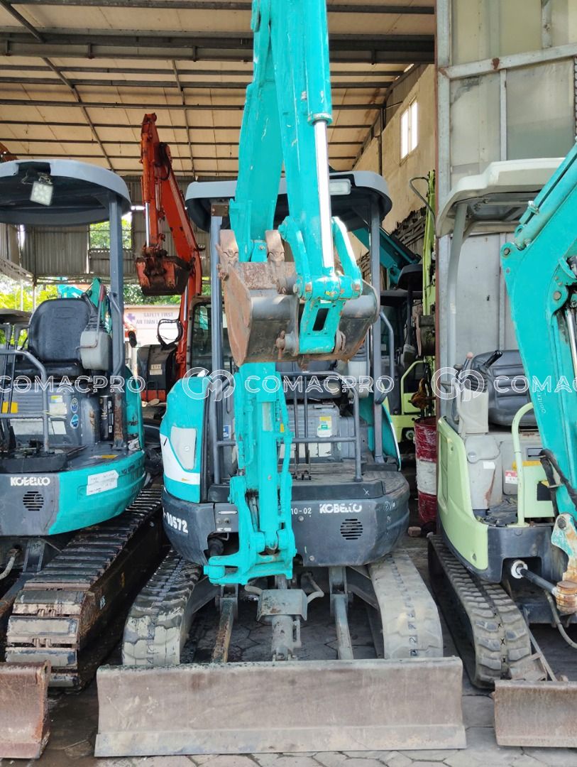 Máy xúc mini KOBELCO SK20SR-5 - 2012