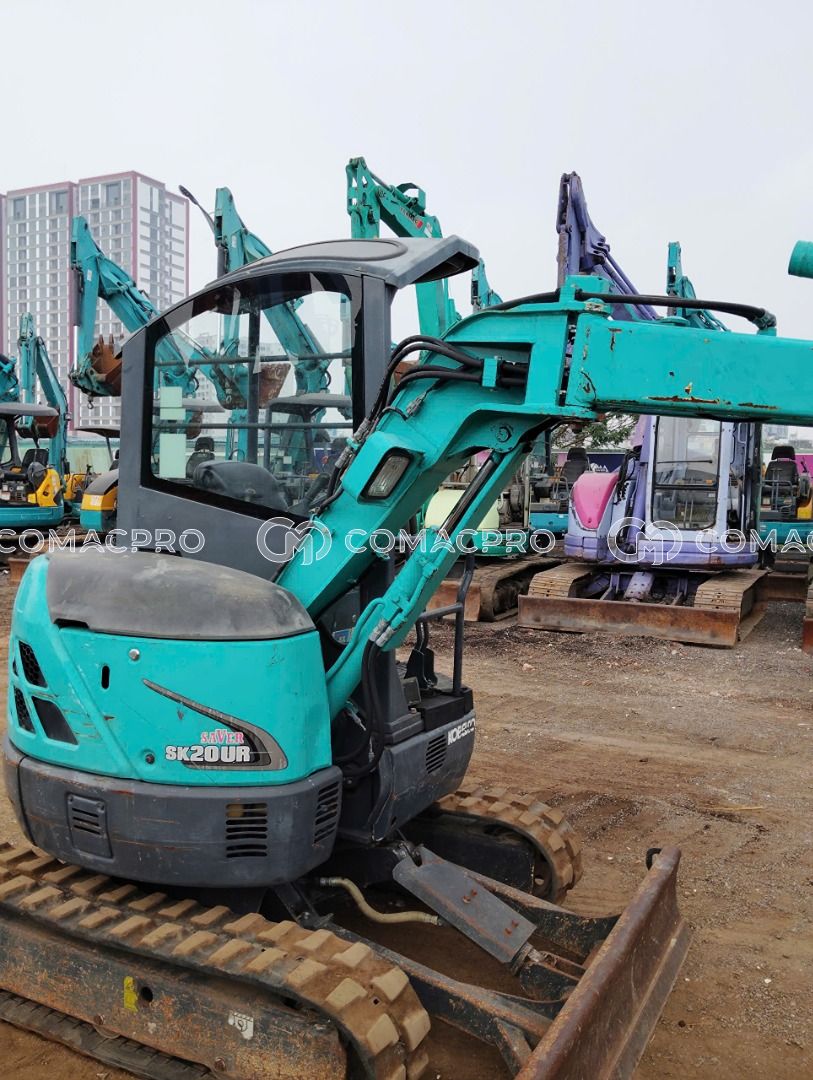 Máy xúc mini KOBELCO SK20UR - 2007