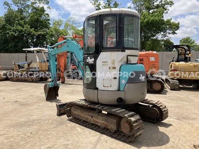 コベルコ　SK30SR 1997-年製 KOBELCO SK30SR ミニショベル - CoMacPro