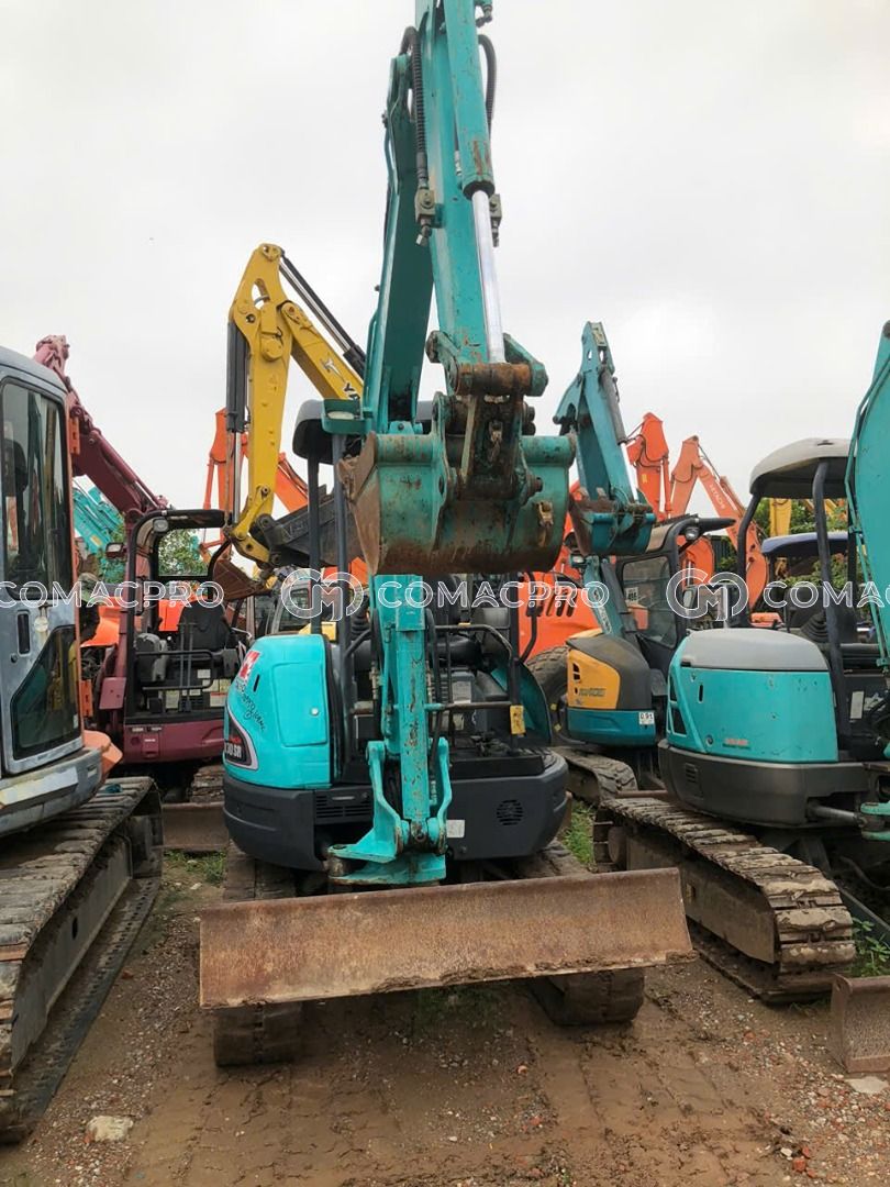 Máy xúc mini KOBELCO SK30SR-5 - 2010