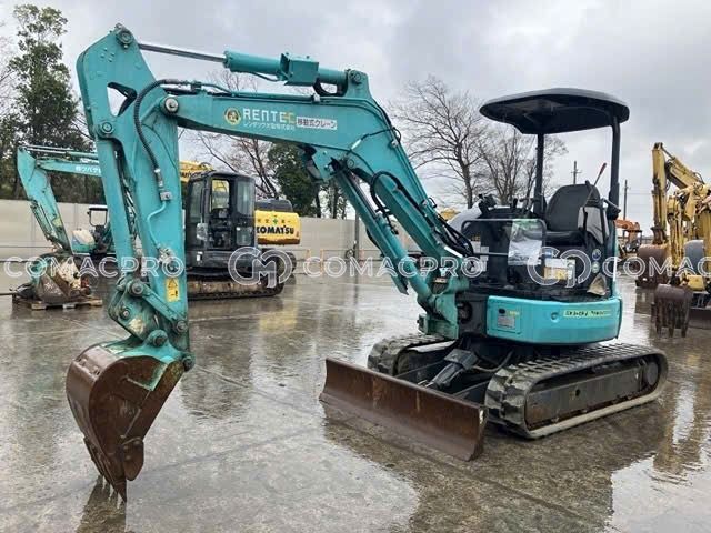 Máy xúc mini KOBELCO SK30SR-6 - 2014