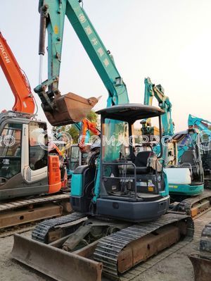 Máy xúc mini KOBELCO SK50UR-5 - 2012