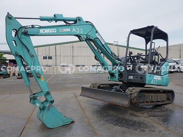 2014-年KOBELCO SK55SR-6 小型挖掘机- CoMacPro