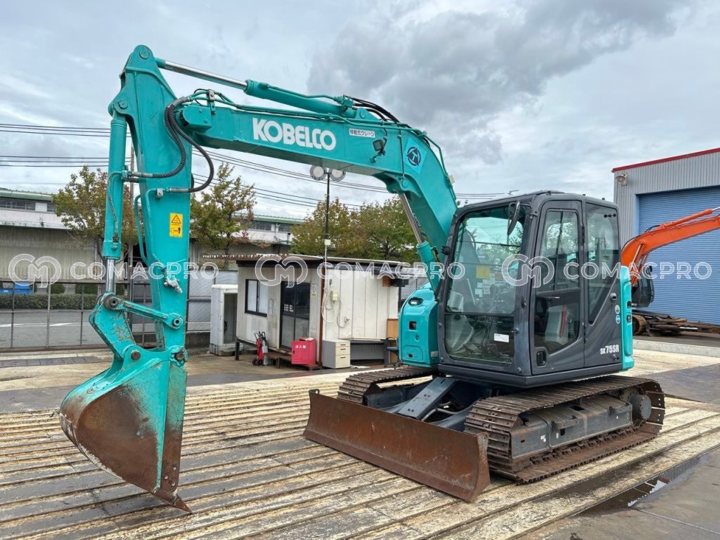 minikko KOBELCO SK75SR-7 Mini Excavator - CoMacPro