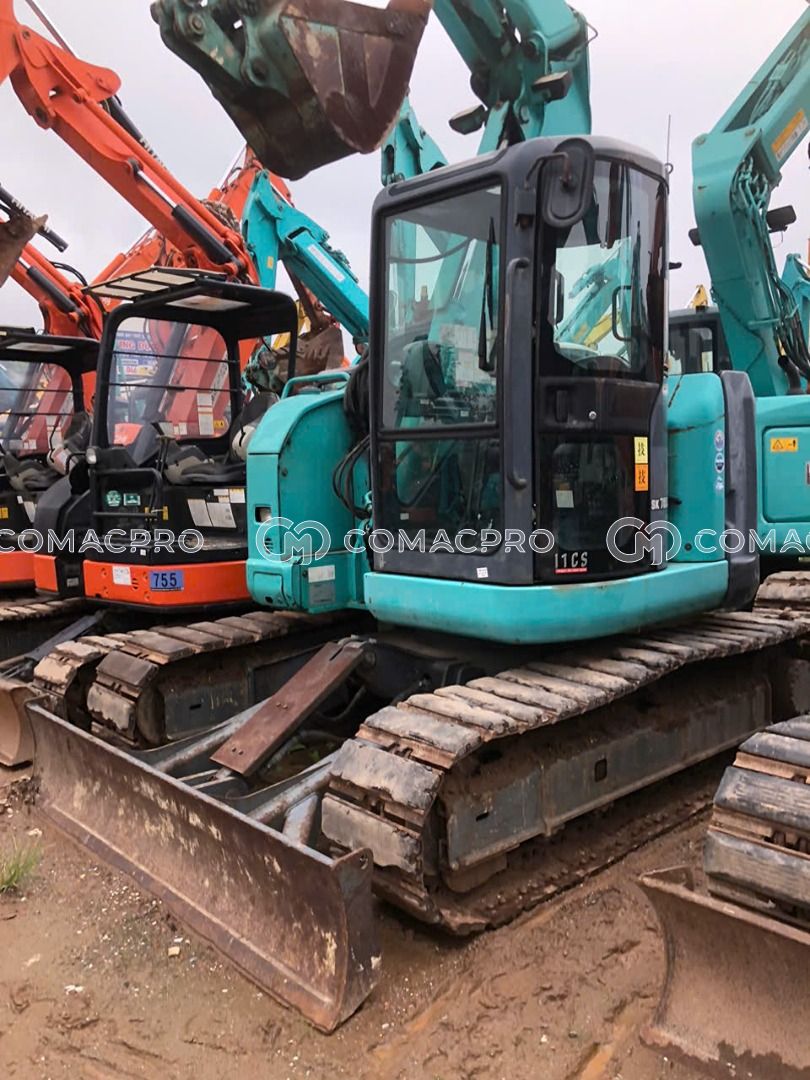 Máy xúc mini KOBELCO SK75UR-5  - 2011