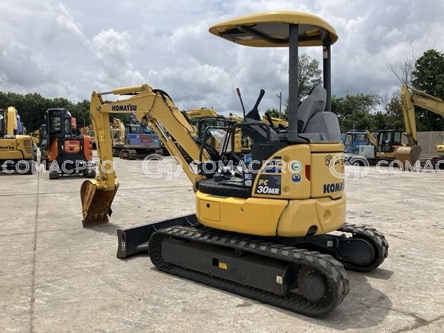 2018-年製 KOMATSU PC30MR-5 ミニショベル - CoMacPro