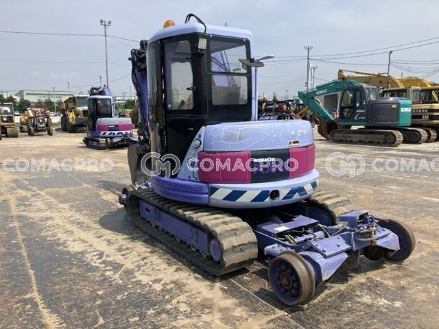 1994-年KOMATSU PC50UU-2 小型挖掘机- CoMacPro