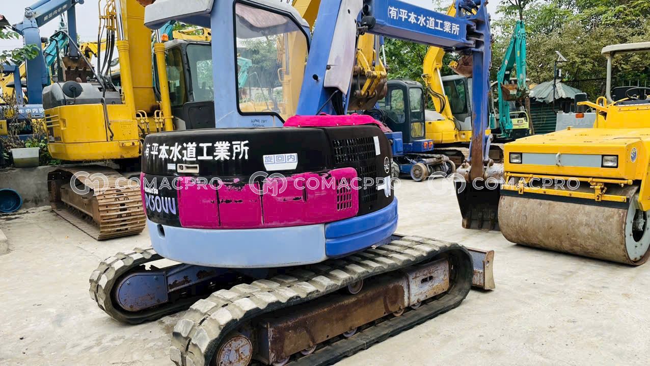 Máy xúc mini KOMATSU PC50UU - 2 - 1998
