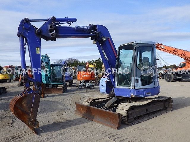 Máy xúc mini KOMATSU PC78UU-6E0 - 2004