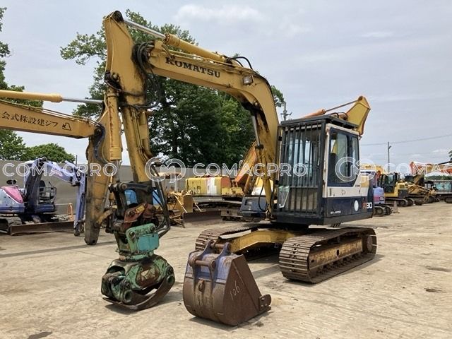 kumico_mine7 1989-年KOMATSU PC90-1 小型挖掘机- CoMacPro