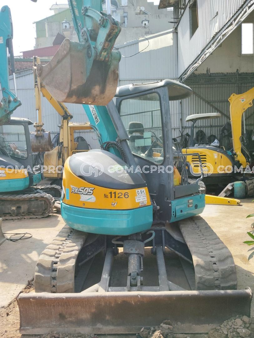 Máy xúc mini KUBOTA RX-505 - 2015