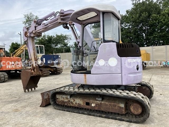 SUMITOMO ミニショベル 2台セット SUMITOMO ミニショベル 2台セット SUMITOMO ミニショベル 2台