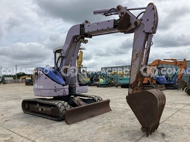 SUMITOMO ミニショベル 2台セット SUMITOMO ミニショベル 2台セット SUMITOMO ミニショベル 2台
