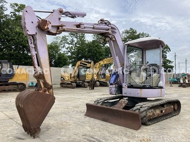 SUMITOMO ミニショベル 2台セット SUMITOMO ミニショベル 2台セット SUMITOMO ミニショベル 2台