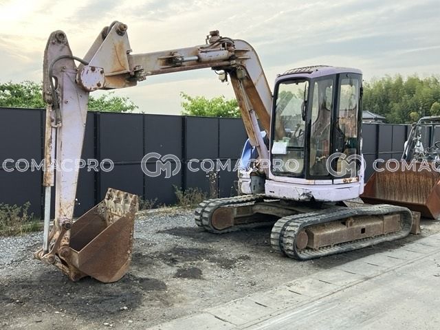 SUMITOMO ミニショベル 2台セット 1997-年製 SUMITOMO SH65U-2 ミニショベル - CoMacPro