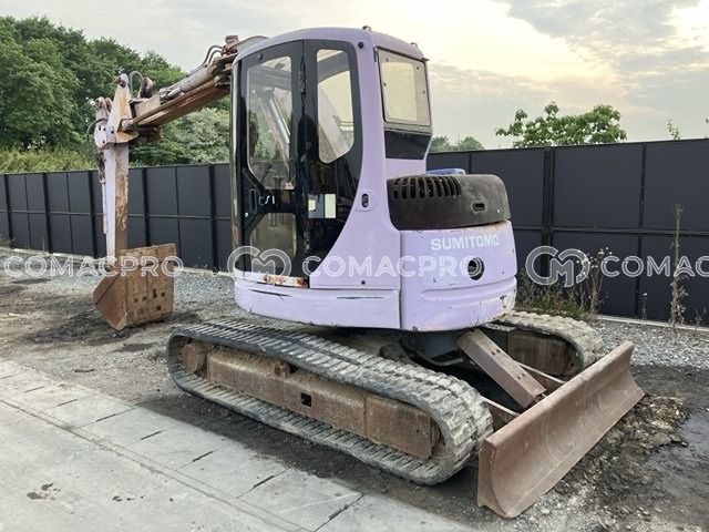 SUMITOMO ミニショベル 2台セット Japanese Used Mini-Excavators HITACHI ZX30U-2 TOKU WORLD BE0649