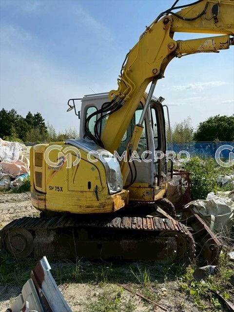 Máy xúc mini SUMITOMO SH75X-3 - 2005